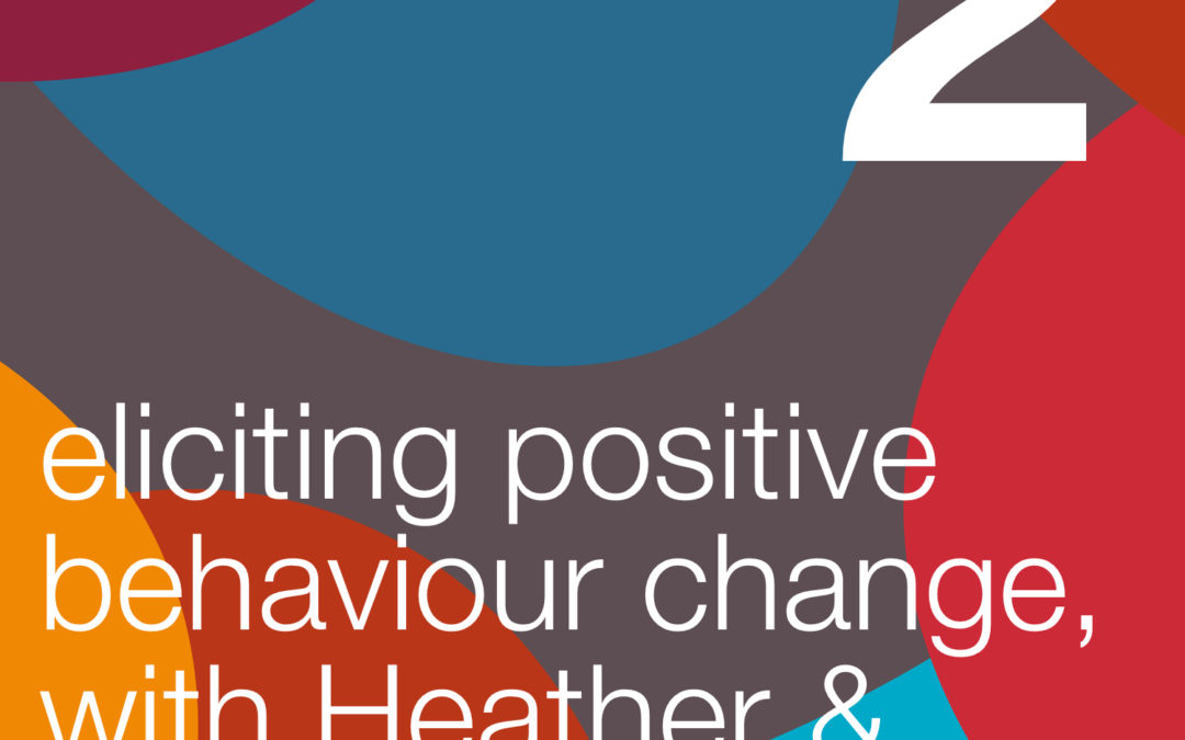 Eliciting Positive Behavioural Change, with Heather Dahl and Chase Cunningham