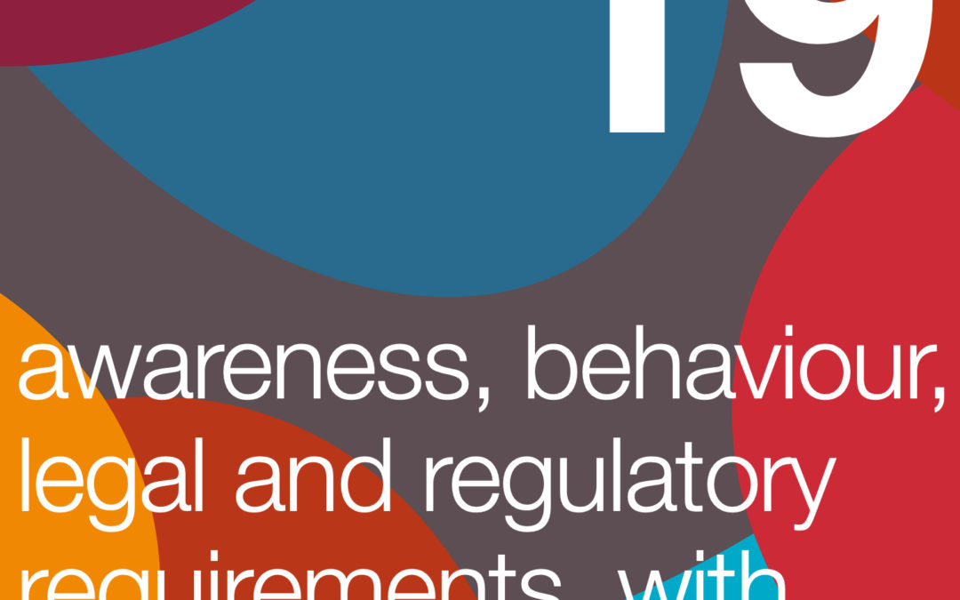 Awareness, Behaviour, and Legal and Regulatory Requirements, with Jonathan Armstrong