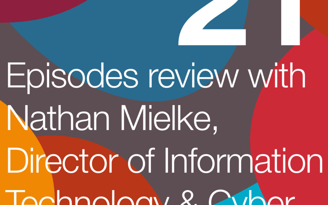 Episodes Review with Nathan Mielke, Director of Information Technology & Cyber Security Manager